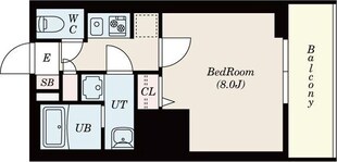 S-RESIDENCE大曽根駅前の物件間取画像